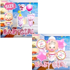 Set Bóng Trang Trí Tiệc Đầy Tháng, Đầy Năm Cho Bé
(ngẫu nhiên)