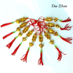 Bịch 10 dây treo thần tài trang trí Tết