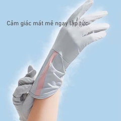 Bao Tay Chống Nắng Uv Chống Trượt