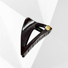 15.1 Kẹp tam giác nhãn vàng phong cách Hàn Quốc 8cm