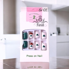 Bộ 24 nail giả Press on Nail G