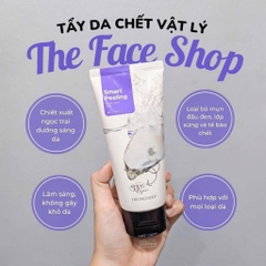 Tẩy Tế Bào Chết  Ngọc Trai The Face Shop 120ml