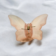 Kẹp bướm nhựa nhám 9x4x3cm