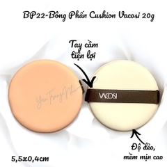 T9. Bông Phấn Cushion Vacosi BP22 20g