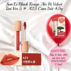 Son Lì Black Rouge Air Fit Velvet Tint Ver 5 4,5g