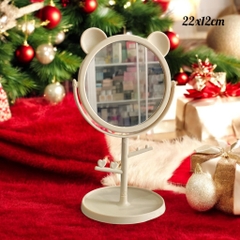 B8.10 Gương để bàn có giá treo dễ thương