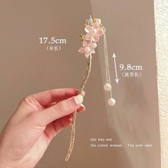 Trâm cài tóc hoa anh đào