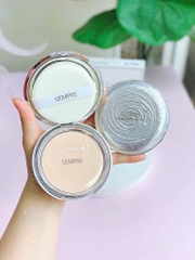 Phấn Phủ Dạng Nén GEO Sempre Happy & Please Pact Hàn Quốc  22g