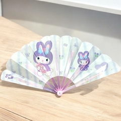 Quạt xòe 7 cánh dài 24cm mã 201