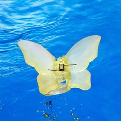 Kẹp bướm nhựa nhám 9x4x3cm