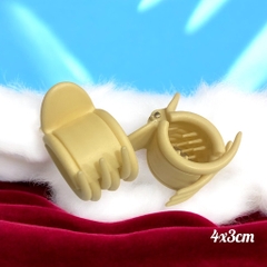 T1.Kẹp Tóc Càng Cua 6 Răng 4x3cm