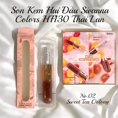 Son Kem Hai Đầu Sivanna Colors HF130 Thái Lan