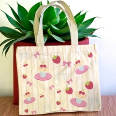 Túi vải canvas 1 lớp có khóa 40x34cm