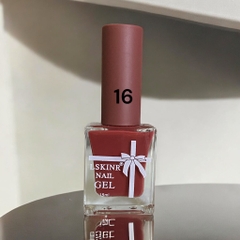 Sơn móng tay chai dẹt Lskinr Nail Polish 3D Gel 15ml