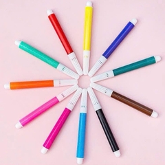Túi trong 12 bút dạ tô màu mini 8,5cm