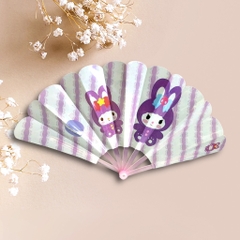Quạt xòe 7 cánh dài 24cm mã 201