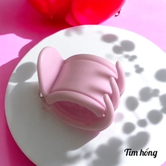 T1.Kẹp Tóc Càng Cua 6 Răng 4x3cm