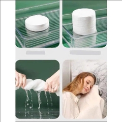 B8.11 Khăn Tắm Nén Cô Gái