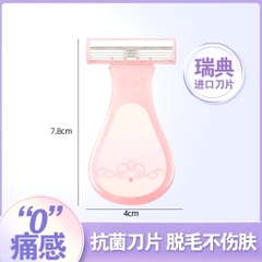 T11. Dao cạo cán bầu