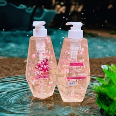 16.4.Sữa Tắm Thơm Mịn Da Hoa Anh Đào JAvatar Ojoba Nhật Bản