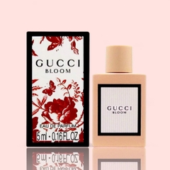 HLK Nước Hoa Nữ Mini Gucci Bloom EDP Chính Hãng Ý 5ml