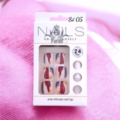 Bộ 24 nail chân giả