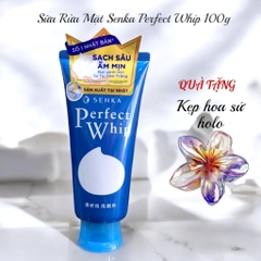 Sữa Rửa Mặt Senka Perfect Whip 100g
