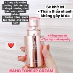 Kem dưỡng trắng da nâng tone AHC Aura Secret Toneup Cream SPF30/PA++50g