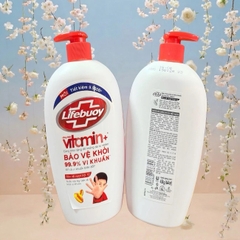 Nước rửa tay vitamin+ Lifebuoy 450g(444ml)