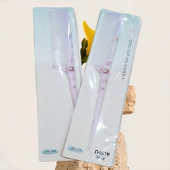 T12. Lược nhọn nhiều màu 13.5x3cm