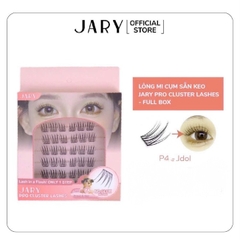 14.6-14.8.Hộp mi giả Jary Pro Cluster Lashes 6 hàng (có sẵn keo) - Full hộp giấy