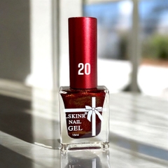Sơn móng tay chai dẹt Lskinr Nail Polish 3D Gel 15ml