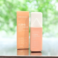 Xịt thơm quần áo khử mùi, kháng khuẩn lâu dài Meidian 75ml