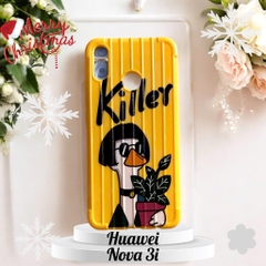 Ốp lưng điện thoại kính cho Huawei Nova3i