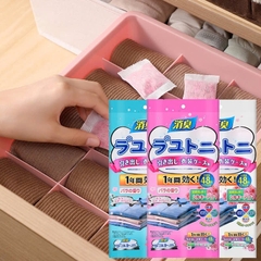 13.6 Bịch 48 túi thơm chống ẩm và khử mùi tủ quần áo