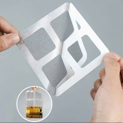 S3. Set 10 Miếng Lưới Chặn Rác Chống Tắc Nghẽn Cống Thoát Nước 10x10cm
