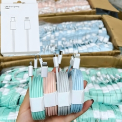 19.17 Cáp sạc nhanh 20W IP Type-C to Lightning dây dù 2m