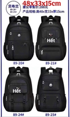 T10. Balo vải nhung họa tiết hoa nhí 19*22*8cm
