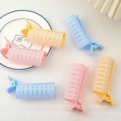 Kẹp phồng tóc tự dính màu pastel xinh xắn dễ thương (ngẫu nhiên)-1 cái