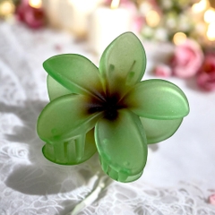 Kẹp hoa sứ nhựa nhám 8cm