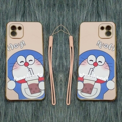 Ốp Lưng Điện Thoại Hình Doreamon Dễ Thương Dành Cho Samsung A03