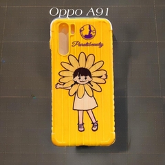 Ốp Điện Thoại Mềm Chống Sốc Dành Cho OPPO A91