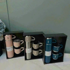 CT2. Bình giữ nhiệt 500ml (kèm 2 ly)