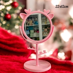 B8.10 Gương để bàn có giá treo dễ thương