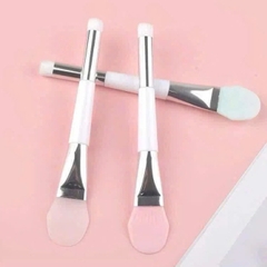 15.3 Cọ Silicon Mềm 2 Đầu dài 18,5cm ( ngẫu nhiên)