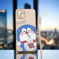 Ốp Lưng Điện Thoại Hình Doreamon Dễ Thương Dành Cho Samsung A03