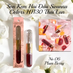 Son Kem Hai Đầu Sivanna Colors HF130 Thái Lan