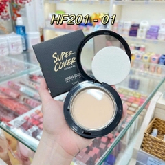 Phấn phủ Sivanna Super Cover Two Way Cake HF201 #01 Tone sáng