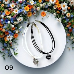 Vòng tay đôi nhiều hình dễ thương