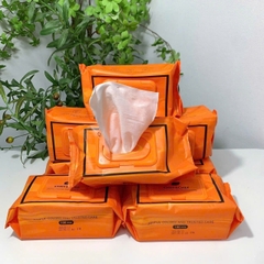 Gói 100 Cái Khăn Ướt Sipao 630g